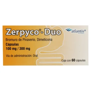 ZERPYCO-DUO CÁPSULAS VIA ORAL UNIDAD