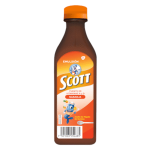 EMULSIÓN SCOTT SABOR NARANJA 200ML