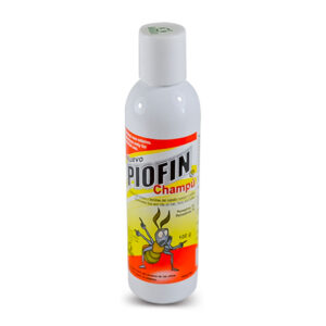 PIOFIN CHAMPÚ 100g ELIMINA PIOJOS CON PERMETRINA 1% - UNIDAD