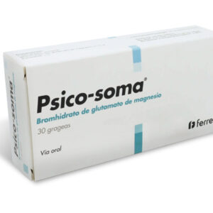 PSICO-SOMA 0.15G  GRAGEAS -UNIDAD-CAJA CON 30 GRAGEAS