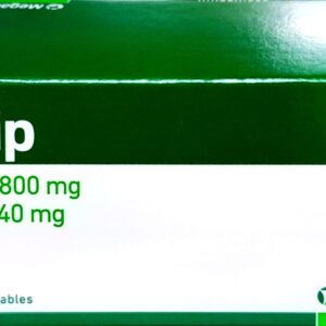 ACI-TIP COMPRIMIDOS MASTICABLES UNIDAD CAJA X 20 UNIDADES