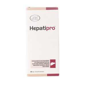 HEPATIPRO COADYUVANTE EN EL TRATAMIENTO DE ENFERMEDADES HEPÁTICAS, CÁPSULAS, CAJA CON 60 CÁPSULAS