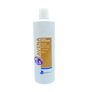 AVENA UNIPHARMA SOLUCIÓN JABONOSA DE AVENA PARA BAÑO Y DUCHA 500ml -UNIDAD