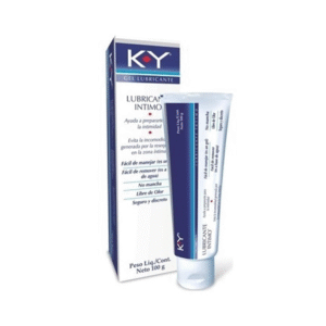 KY GEL LUBRICANTE ÍNTIMO 100g  - UNIDAD