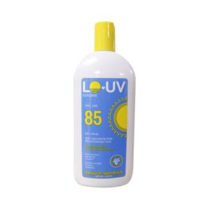 LO UV SUNCARE, LOCIÓN PROTECTORA SOLAR UVA FPS85, PRESENTACIÓN DE 473mL.