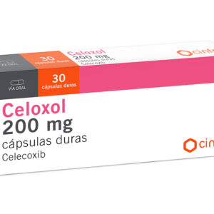CELOXOL 200 MG CÁPSULAS DURAS - UNIDAD - CAJA CON 120 CÁPSULAS