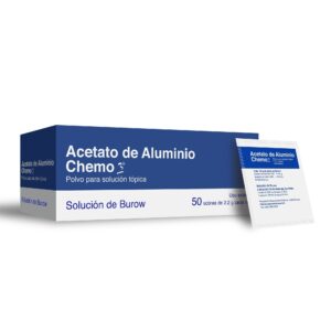 ACETATO DE ALUMINIO CHEMO UNIDAD