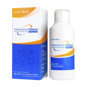 HIDROXIZINA CHEMO JARABE VIA ORAL 180ML