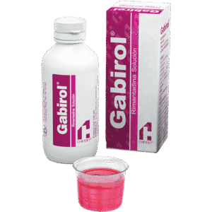 GABIROL SOLUCIÓN VIA ORAL 120ML