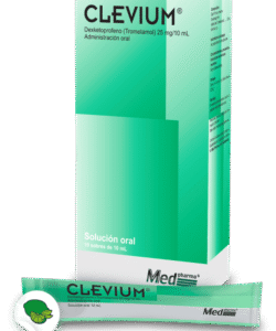 CLEVIUM SOLUCIÓN VIA ORAL UNIDAD