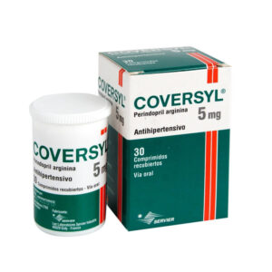 COVERSYL 5 MG COMPRIMIDOS RECUBIERTOS - CAJA CON 30 COMPRIMIDOS