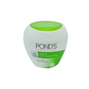 POND´S CREMA C, CREMA DE LIMPIEZA CON EXTRACTO DE PEPINO, PRESENTACIÓN DE 100g.