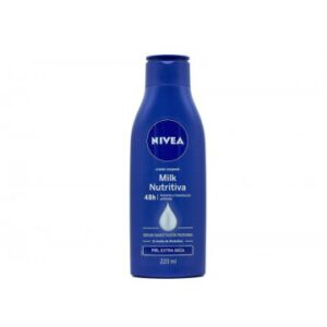NIVEA CREMA CORPORAL MILK NUTRITIVA 48h 5 EN 1 CUIDADO COMPLETO 400ml  -UNIDAD