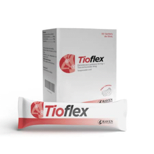 TIOFLEX SUSPENSIÓN VIA ORAL UNIDAD