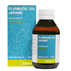 FLUIMUCIL 2% JARABE VÍA ORAL 120ML