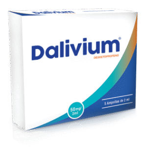 DALIVIUM SOLUCIÓN INYECTABLE UNIDAD