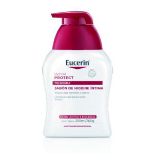 EUCERIN INTIM PROTECT PIEL SENSIBLE, JABÓN ÍNTIMO, 250ml  - UNIDAD