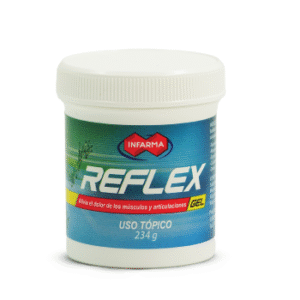 REFLEX GEL USO TÓPICO, PRESENTACIÓN 115g