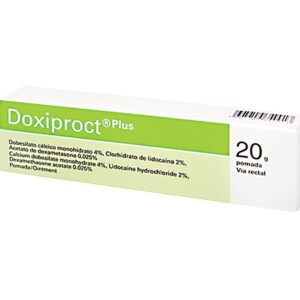 DOXIPROCT PLUS  POMADA RECTAL