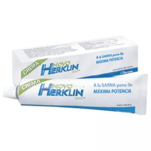 NOVO HERKLIN 5% CREMA TÓPICA 60G