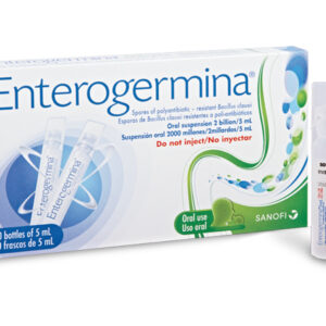 ENTEROGERMINA SUSPENSIÓN ORAL UNIDAD