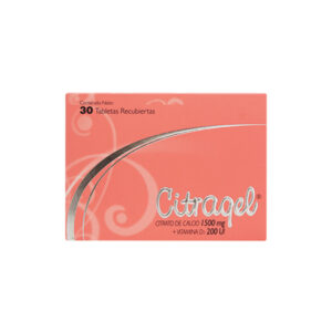 CITRAGEL  TABLETAS RECUBIERTAS - UNIDAD - CAJA CON 30 TABLETAS