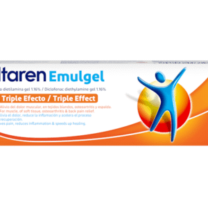 VOLTAREN EMULGEL TRIPLE EFECTO DICLOFENACO DIETILAMINA GEL 1.16%, 50g