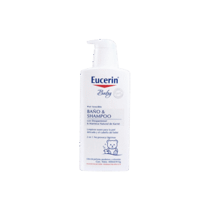 EUCERIN BABY BAÑO & SHAMPOO 2 EN 1 400ML