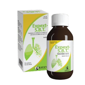 EXPEXT S.B.T JARABE VIA ORAL 120ML