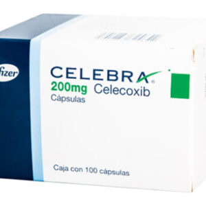 CELEBRA 200MG CAPSULAS - UNIDAD - CAJA CON 100 CÁPSULAS