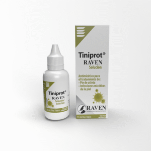 TINIPROT SOLUCIÓN USO TÓPICO 15ML