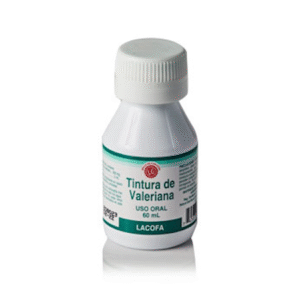 TINTURA DE VALERIANA  60mL - UNIDAD