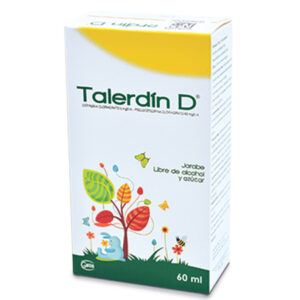 TALERDÍN D SOLUCIÓN VIA ORAL 60ML