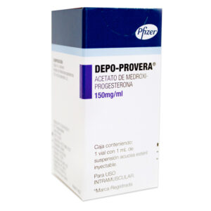 DEPO-PROVERA  150mg/ml ANTICONCEPTIVO INJECTABLE