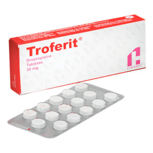 TROFERIT 30MG TABLETAS VIA ORAL UNIDAD