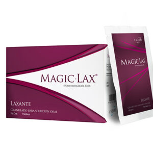 MAGIC-LAX GRANULADO PARA SOLUCIÓN VIA ORAL SOBRE UNIDAD