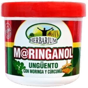 MORINGANOL UNGÜENTO CON MORINGA Y CÚRCUMA, PRESENTACIÓN DE 260g