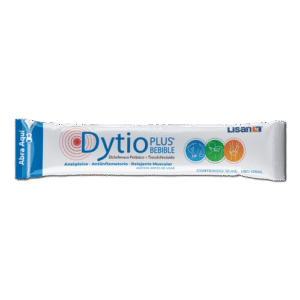 DYTIO PLUS BEBIBLE SUSPENSIÓN VIA ORAL UNIDAD