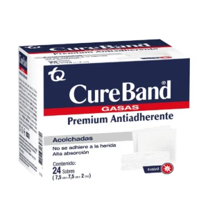 CURE BAND GASAS PREMIUM ANTIADHERENTE UNIDAD