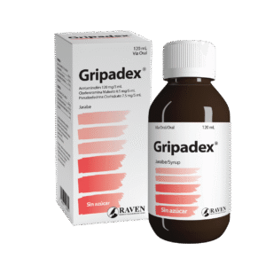 GRIPADEX JARABE VIA ORAL 120ML