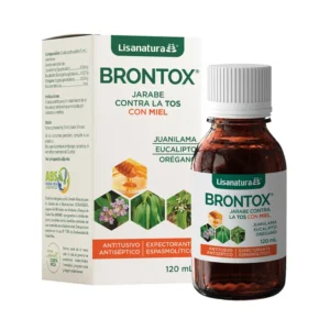 BRONTOX JARABE VÍA ORAL 120ML