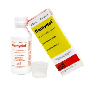 FLAMYDOL SUSPENSIÓN VIA ORAL 120ML
