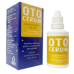 OTOCERUM SOLUCIÓN ÓTICA 30ML