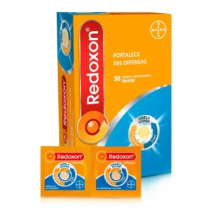 REDOXON DOBLE ACCIÓN TABLETAS EFERVESCENTE UNIDAD