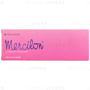 MERCILON  ANTICONCEPTIVO ORAL, CAJA CON 21 TABLETAS