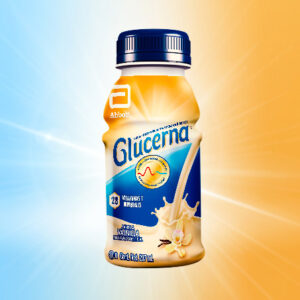 GLUCERNA FORMULA NUTRICIONAL PARA PERSONAS CON DIABETES  VAINILLA 237ml  -UNIDAD