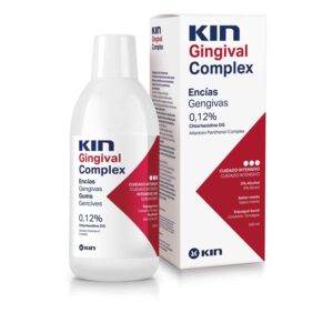 KIN GINGIVAL COMPLEX  ENJUAGUE BUCAL  - PRESENTACIÓN DE 500mL.