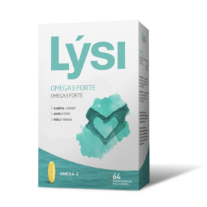 LÝSI OMEGA3 FORTE CÁPSULAS BLANDAS - CAJA CON 64 CÁPSULAS