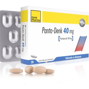 PANTO-DENK 40 MG COMPRIMIDOS GASTRORRESISTENTES -UNIDAD- CAJA CON 28 UNIDADES