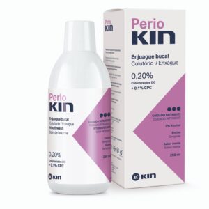 KIN PERIO ENJUAGUE BUCAL  - PRESENTACIÓN DE 250mL.